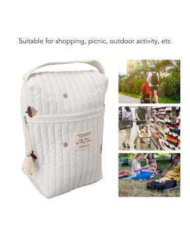 Shop Multifunctional Travel Diaper Bag - Stylish Pine Cone Design for Baby Bottles Wipes & Pacifiers | Ideal for Moms Worldwide - Buy Online on GoSupps.com