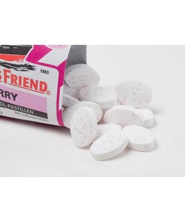 Fisherman's Friend Raspberry sugar free (24 x 25g) - Buy Online on GoSupps.com