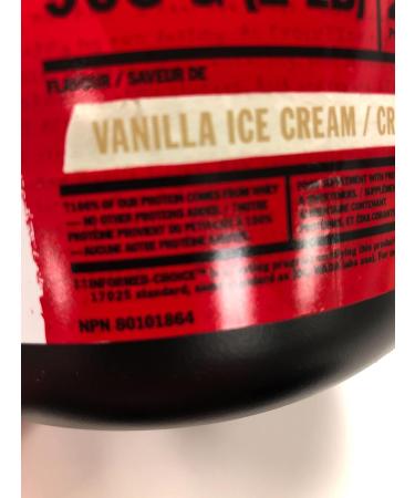 Mutant Whey Protein Powder - Muscle-Building Formula with Enzymes | 1.8kg Double Chamber Chocolate & Vanilla Ice Cream Flavor - International Shipping - Buy Online on GoSupps.com