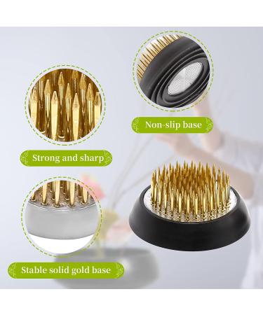 Japanese Flower Pin Holder Set - 3 Sizes (0.91, 1.34, 1.81) for Floral Arrangement and Decoration - Buy Online on GoSupps.com