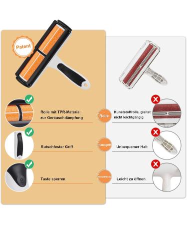 Ownpets Animal Hair Remover Set | Best Dog & Cat Hair Remover for Carpets Sofas Cars & Clothes - Buy Online on GoSupps.com