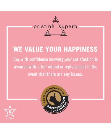 Pristine Superb Pink Himalayan Salt - Fine Grain Kosher Granules - 100% Natural Organic, Kosher Certified, Mineral Dense for Health - 2.5lb Bag - Buy Online on GoSupps.com