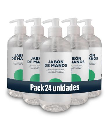 Hostelpak 500 ml | Hand soap | EcoStay Collection | Amenities for hotels | Bath items | Box: 24 pieces