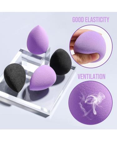 BS-MALL 18 Pcs Premium Synthetic Makeup Brush Set with 4 Pcs Makeup Sponge Set - Buy Online on GoSupps.com