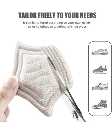 Puikos 2 Pair 10mm Heel Inserts - Soft Breathable & Wear-Resistant Cushions for Leather Sports & Dress Shoes - Buy Online on GoSupps.com