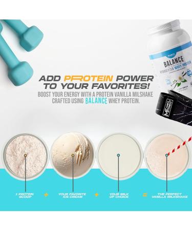 Hydrolyzed Whey Protein by MarceFitness - Vanilla Flavor 2 lb | Premium Quality Protein Supplement for Muscle Growth & Recovery - Buy Online on GoSupps.com