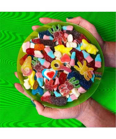 1kg Pick & Mix - Random Sweet Mix - Sweetie Tooth Pick n Mix - Pick and Mix Sweets for Valentines Birthday Easter Kids Thank You Congratulations and More - Buy Online on GoSupps.com