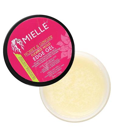 Mielle Flexible Hold Edge Gel - Honey & Ginger 4 oz | Best International Shipping for Hair Care Products - Buy Online on GoSupps.com