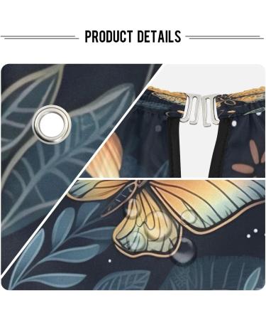 Kigai Butterfly Leaf Barber Cape - Professional Waterproof Hair Cutting Cape for Men & Women with Adjustable Snap Closure | Salon Essential - Buy Online on GoSupps.com