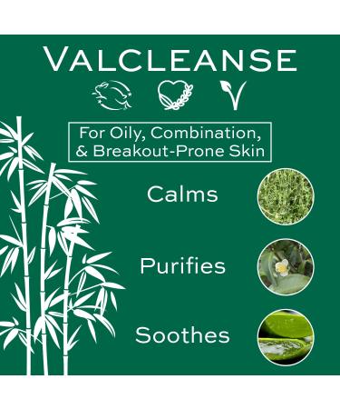 Christine Valmy Valcleanse Antiseptic Daily Morning Facial Cleanser - 3 oz | Gentle Acne Control & Soothing Formula for All Skin Types - Shop Internationally - Buy Online on GoSupps.com
