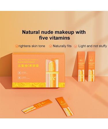 Facial Tone-Up Cream | Skin Brightening Cream | Tone-Up Foundation Cream | Coverage and Concealing Properties Enhancing Skin Appearance with Brighter and More Even Complexion  - Buy Online on GoSupps.com