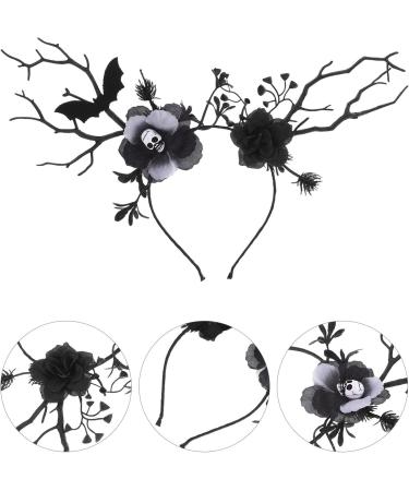 Beaupretty Tree Branch Headband Halloween Butterfly Headband Gothic Tree Crown Halloween Party Headpieces Dark Woodland Hairband for Women - Buy Online on GoSupps.com