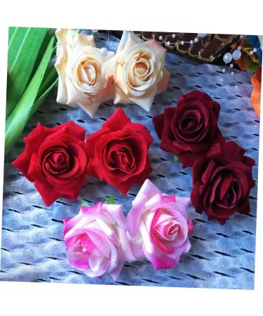 FRCOLOR goody hair clips for women hair jewels for women hair claw clips for women barrettes for women hair accessory for women women's hair clips rose hair clip Hair - Buy Online on GoSupps.com