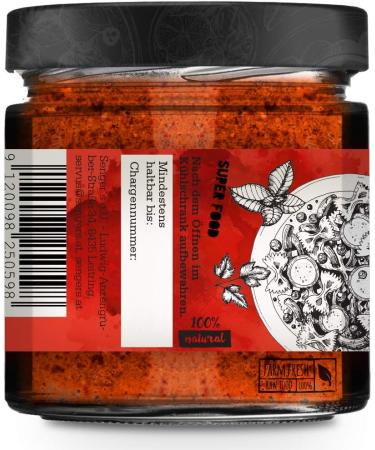  Senger's Sengers Pesto Chile Vegan Paste 100% Superfood from Austria 100g - Buy Online on GoSupps.com