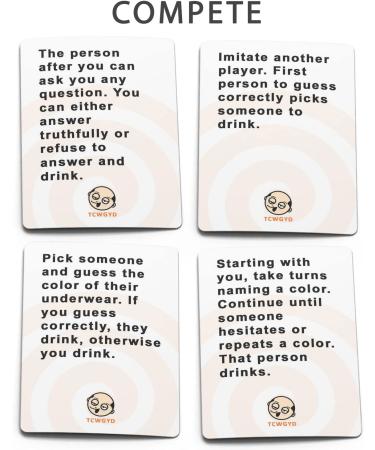 Get Drunk with These Fun Party Cards - Adult Drinking Game - Buy Online on GoSupps.com