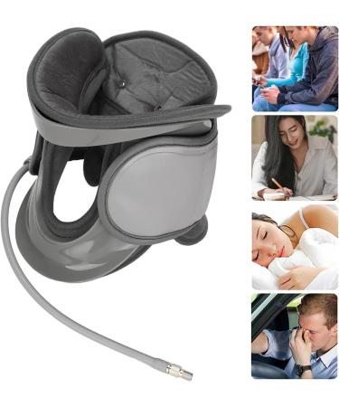 JLASDR Cervical Traction Device - Inflatable Neck Support for Pain Relief & Stretching Therapy - Buy Online on GoSupps.com