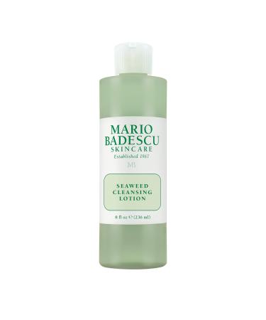 Mario Badescu Seaweed Cleansing Lotion for Combination  Dry and Sensitive Skin |Facial Toner that Clarifies and Replenishes |Formulated with Witch Hazel & Bladderwrack Extract 8 Fl Oz (Pack of 1)