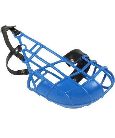 Don Pare Muzzle Model 101 in Blue | Ideal for Freewheel Kennels & Dog Racing | Amathings - Buy Online on GoSupps.com