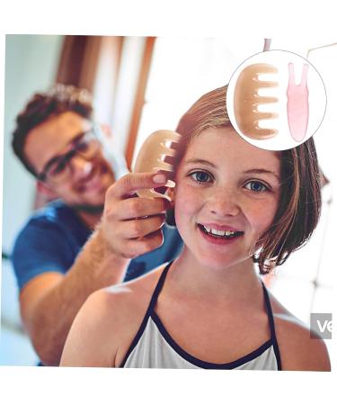 Frcolor 3 Sets Massage Device - Slico Guasha Facial Tool Jade Spa Tool & Scalp Massage Board for Eye Skin Care - Pink 12x4cm (3pcs) - Buy Online on GoSupps.com