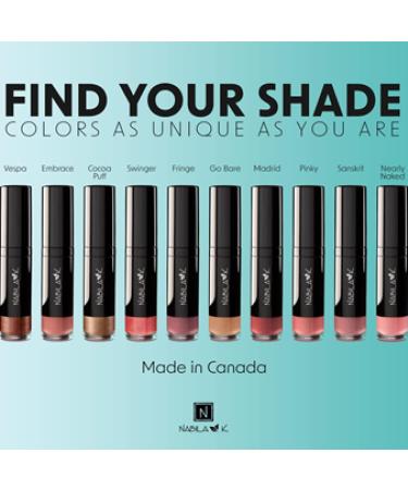 Moisturizing Lip Gloss - Natural Pigment Lip Color | Shimmery Sheen | Cruelty-Free No Sulfates Parabens Phthalates - 0.25 oz - Embrace Creamy Finish - Buy Online on GoSupps.com