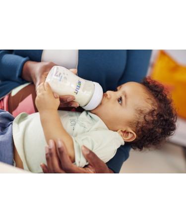 Philips Avent Natural Baby Bottle Clear 9oz 5pk SCF013/57 - Buy Now! - Buy Online on GoSupps.com