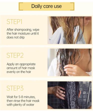 8 Seconds Revitalizing Hair Mask for Hot Dyed & Damaged Hair 8s Revitalizes Hot Dyeing Damaged Hair Mask Keratin Hair Treatment Mask Deep Conditioner 70ml - Buy Online on GoSupps.com