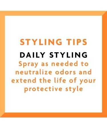 Cantu Protective Styles by Angela Hair Freshener with Deodorizers 4 Ounce (Pack of 2) - Buy Online on GoSupps.com