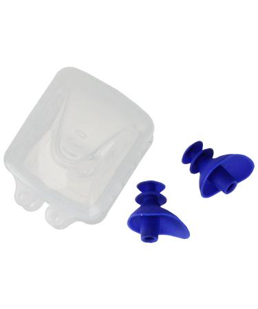 Universal Ear Plugs with Case (Set of 2)