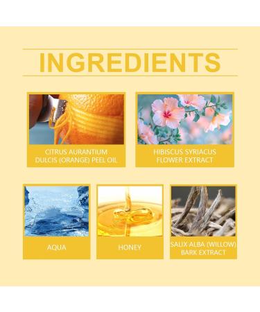 Honey Foaming Facial Cleanser - Gentle Cleansing Hydrating & Oil-Control Face Wash Reduces Acne & Blackheads For Healthy Skin(1PCS) - Buy Online on GoSupps.com