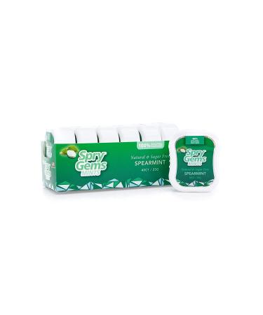 Xlear Spry Spearmint Gems Mints - 40 Count | Sugar-Free Freshness - Buy Online on GoSupps.com