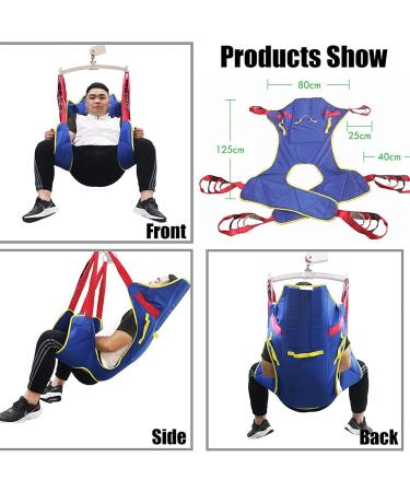 Divided Leg Sling for Elderly Disabled Patient Hoist Sling Use with Patient Lifts and Ceiling Hoists for Paralyzed Elderly and Disabledload-230Kg/507Lb L Large - Buy Online on GoSupps.com
