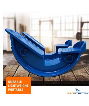 ProStretch Double Original Calf Stretcher & Foot Rocker for Plantar Fasciitis, Achilles Tendonitis, and Tight Calves - Made in USA - Buy Online on GoSupps.com