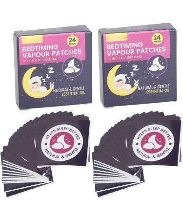 Jauarta 48-Piece Sleep Aid Stickers - Acupuncture Points for Insomnia Relief with Essential Oils - Buy Online on GoSupps.com