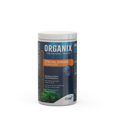 OASE ORGANIX Discus Special Granulate 1000 ML - Aquarium Food for Discus for Stress-Free Feeding Different Descent Behavior