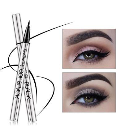 Professional Waterproof Eye Makeup Eyeliner Lasts All Day for Special Occasions Long-Lasting & Quick-Drying Smudge Proof Liquid Eyeliner Pigmentation Liquid Eyeliner Quick Drying Eyeliner Fake - Buy Online on GoSupps.com