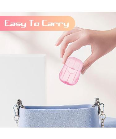 Buy Paper Soap - 10 Boxes of Portable Soap Leaves for Travel Camping & Outdoor Adventures - 200 Pieces - Buy Online on GoSupps.com
