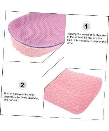 FOMIYES Height Increasing Insoles - Invisible Heel Support Pads for Comfort & Elevation - Buy Online on GoSupps.com