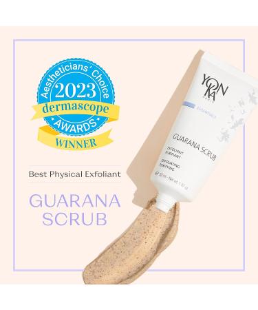 Yon-Ka Guarana Scrub (50ml) - Gentle Exfoliator for Normal & Acne Prone Skin - Buy Online on GoSupps.com