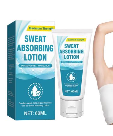 Byuexhp Facial antiperspirant absorbs perspiration odor control 60 ml facial antiperspirant for athletes women men outdoor sports summer workout