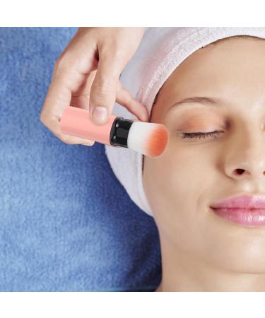 Housoutil Makeup Brush Loose Powder Brush Blush Brush Retractable Brush Portable Eye Shadow Brush - Buy Online on GoSupps.com