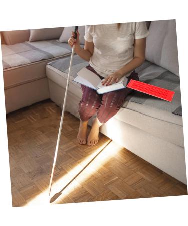 OHPHCALL Braille Writing Fingerboard 1 Set Braille Tablet Writing Pen Plastic Braille Writing Slate 22.00X4.50X0.50CM Red - Buy Online on GoSupps.com