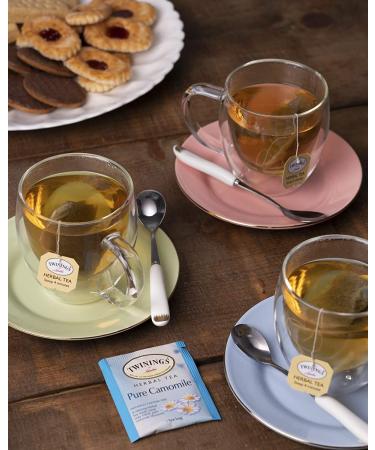 BLUE RIBBON Twinings Tea Bags Sampler Variety Pack - 48 Count Gift Box - English Breakfast, Green, Black, Herbal, Chai Tea Assortment - Buy Online on GoSupps.com