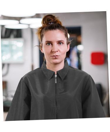 Didiseaon Hairdressing Overalls Pet Grooming Work Wear Pet Grooming Apron for Women Grooming Clothes for Women Barber Apron Medium and Small Nylon Polyester Men and Women Uniform - Buy Online on GoSupps.com