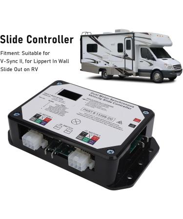 Dual Synchronous Velocity Slide Controller for Lippert RV - Quick Recovery Durable & Reliable | Optimal Performance 8V to 18V DC - Buy Online on GoSupps.com