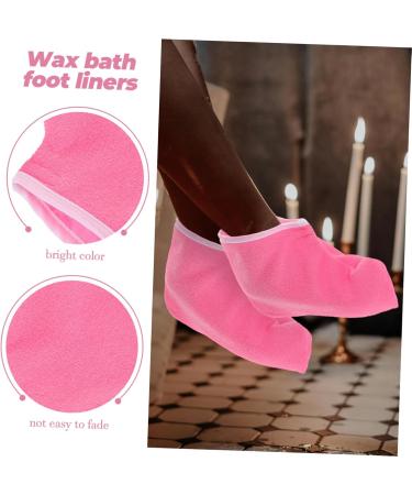 1paire Couvre Cire De Parafine Pour Spa Isolants Confortables Pour Soin Maison Ou Salon De P dicure Doux Et L ger - Buy Online on GoSupps.com