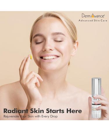 Tret A Anti-Aging Face Cream - Retinaldehyde 0.15% Lotion for Youthful Skin - 15ml Advanced Radiance Face Lotion for Women - Buy Online on GoSupps.com
