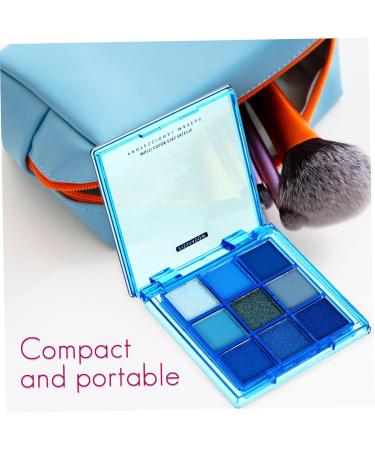FOMIYES 12 Pcs Eye Shadow Palette Glitter Eyeshadow Palette Pigmented Eyeshadow Palette Eye Makeup Plastic 1 count (Pack of 1) Multix3pcs - Buy Online on GoSupps.com