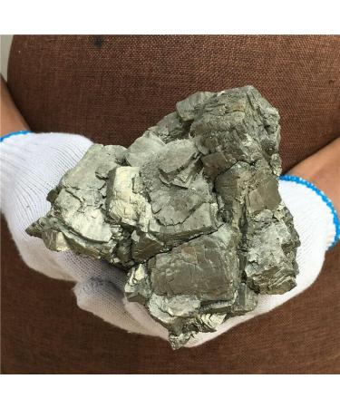 7.61LB Natural Chalcopyrite & Crystal & Cluster Calcite Specimen OT3570 JZIGTDEM - Buy Online on GoSupps.com