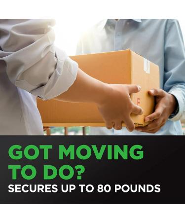 Scotch Tough Grip Moving Packaging Tape  1.88" x 54.6 yd  Strong Hold on All Box Types Including Recycled  Secures Boxes up to 80 lbs  1.88" x 54.6 yd  3" Core  Clear  1 Dispensered Roll (3500-RD) 1 Roll - Buy Online on GoSupps.com