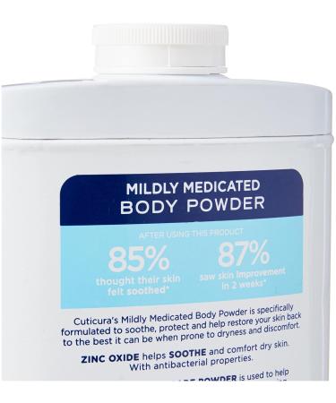 Cuticura Mildly Medicated Talc 250g: Soothe and Protect Your Skin with Cuticura - Buy Online on GoSupps.com